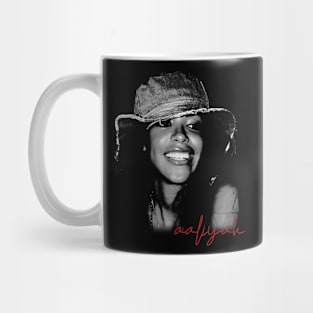 Aaliyah - Vintage 80s Mug